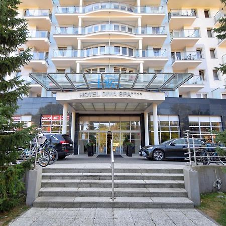 Apartament Prywatny W Diva Spa 코워브제크 외부 사진