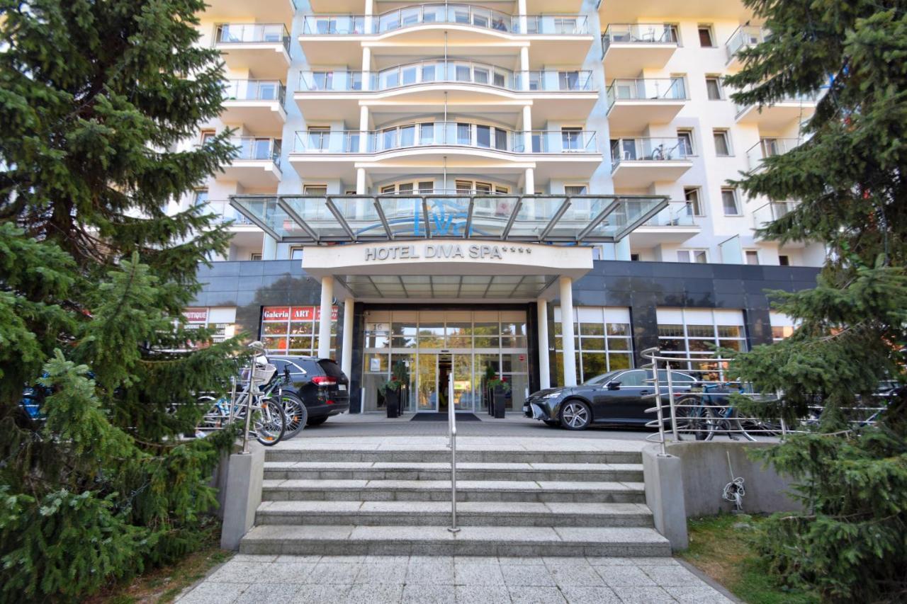 Apartament Prywatny W Diva Spa 코워브제크 외부 사진